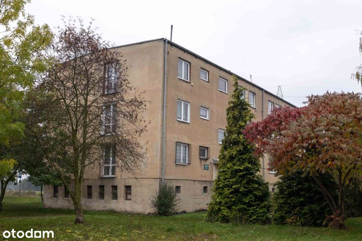 Atrakcyjna kawalerka przy Głogowie - Pełny obrazek: 1/7