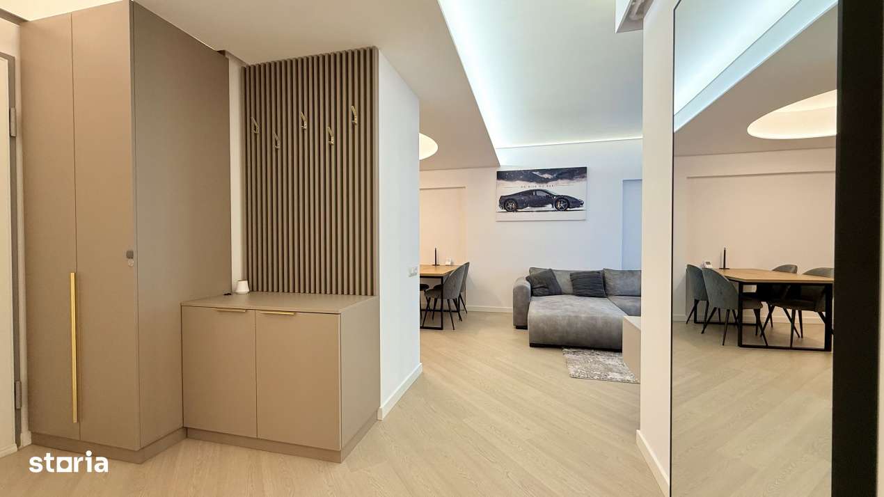 De inchiriat  | Apartament 3 camere  | Cortina North Pipera Voluntari - Imagine principală: 5/19