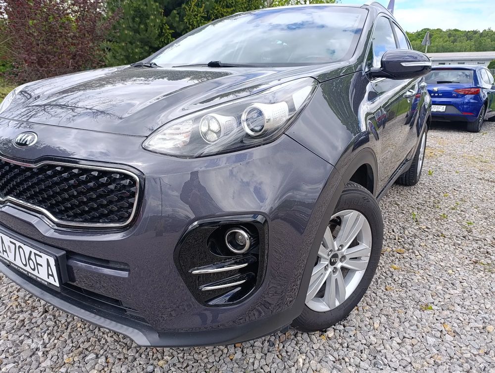 Kia Sportage IV 1.6 GDI 2WD ISG Dream-Team Edition 2018