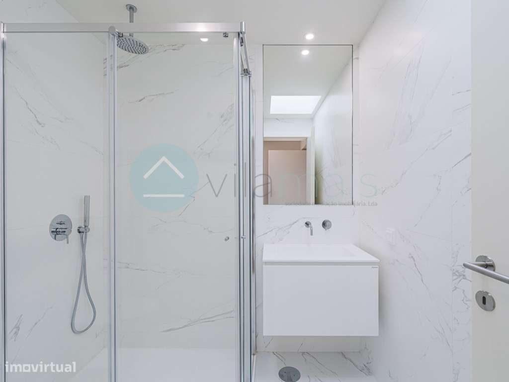 Apartamento T3 nas Antas com terraço | Alameda 303-15