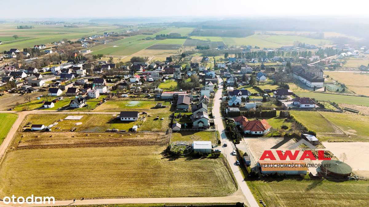 Atrakcyjna działka Darzlubie-11