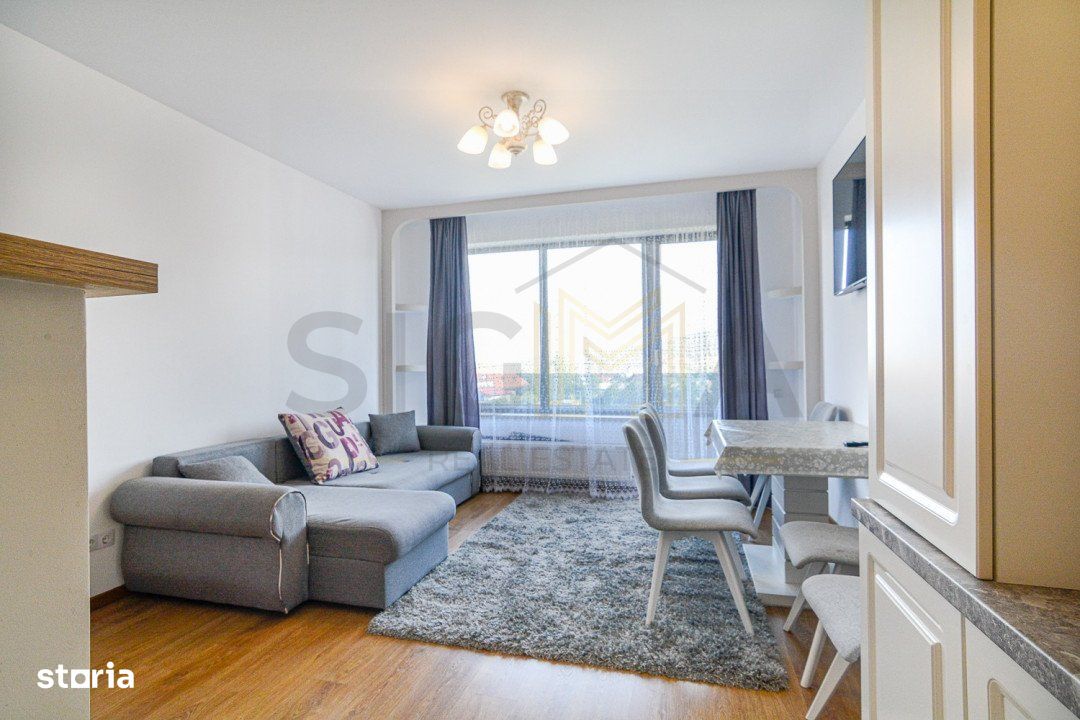 Apartament cu 2 camere in Borhanci, etaj intermediar!