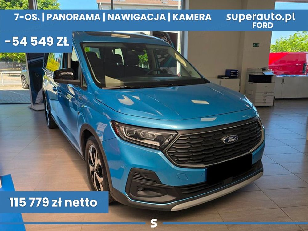Ford Tourneo Connect III (2022-) 2024