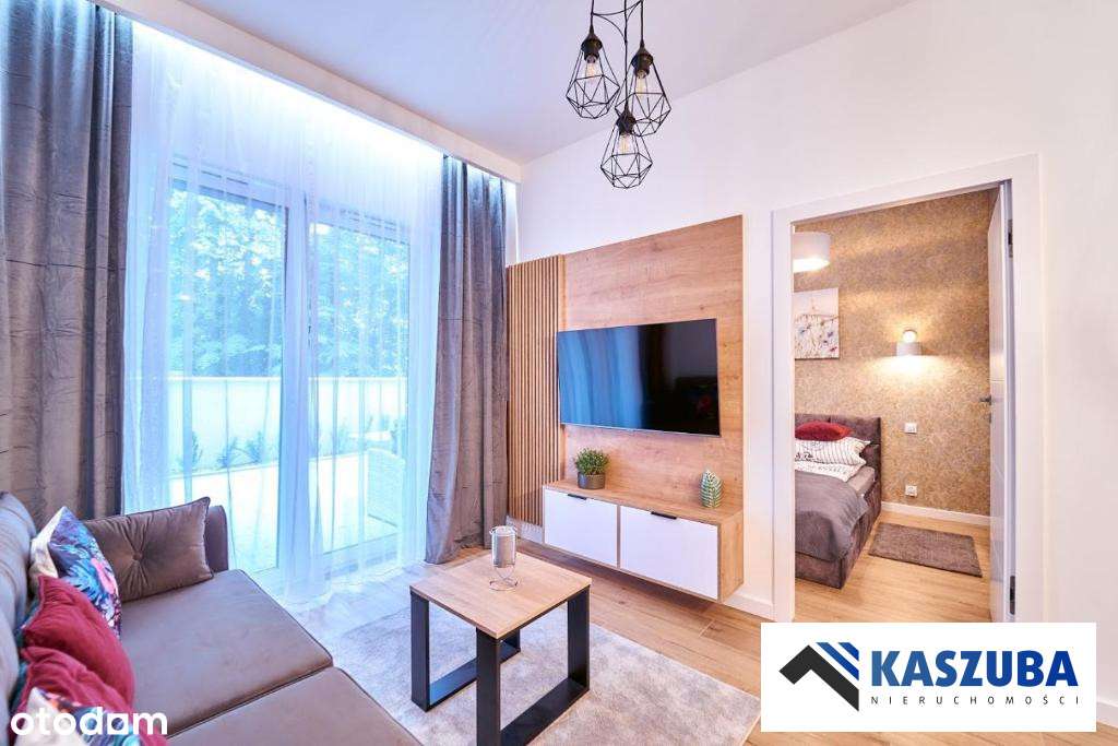 Polanica Residence Apartament parter z tarasem - Pełny obrazek: 3/17