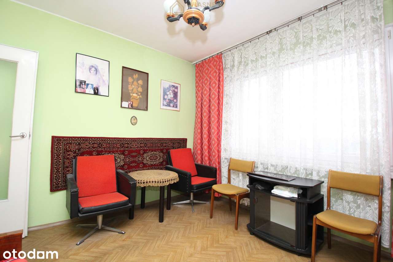 Przestronne 2 pokoje Katowice ul. Słoneczna - Pełny obrazek: 5/9