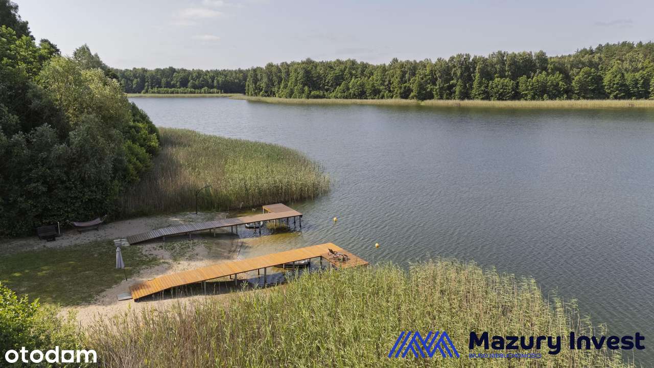 Działki budowlane w Piasutnie - przy ścianie lasu i 230 m do jeziora-12