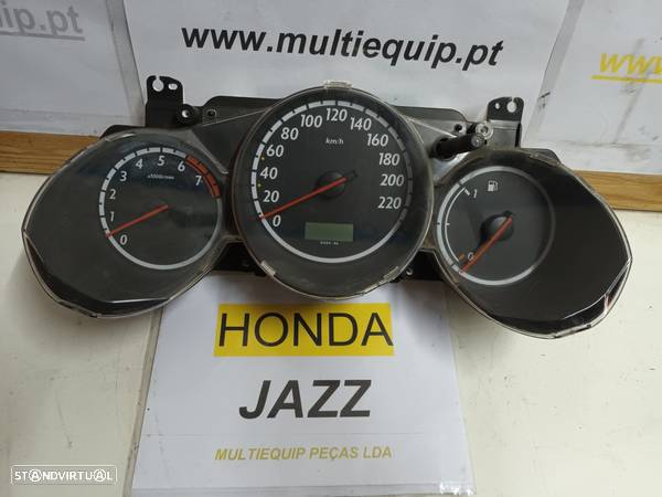 Quadrante Honda Jazz 2006 - 1