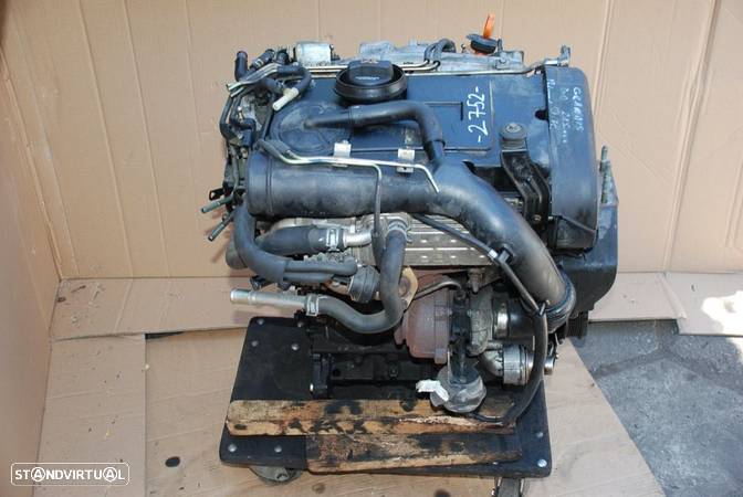 Motor MITSUBISHI OUTLANDER 2.0L 140 CV - BSY - 1