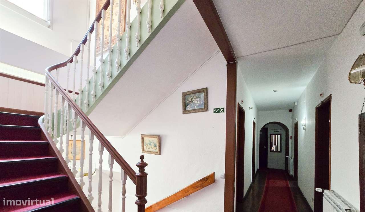 Pensão Residencial nas Termas de São Pedro do Sul-10