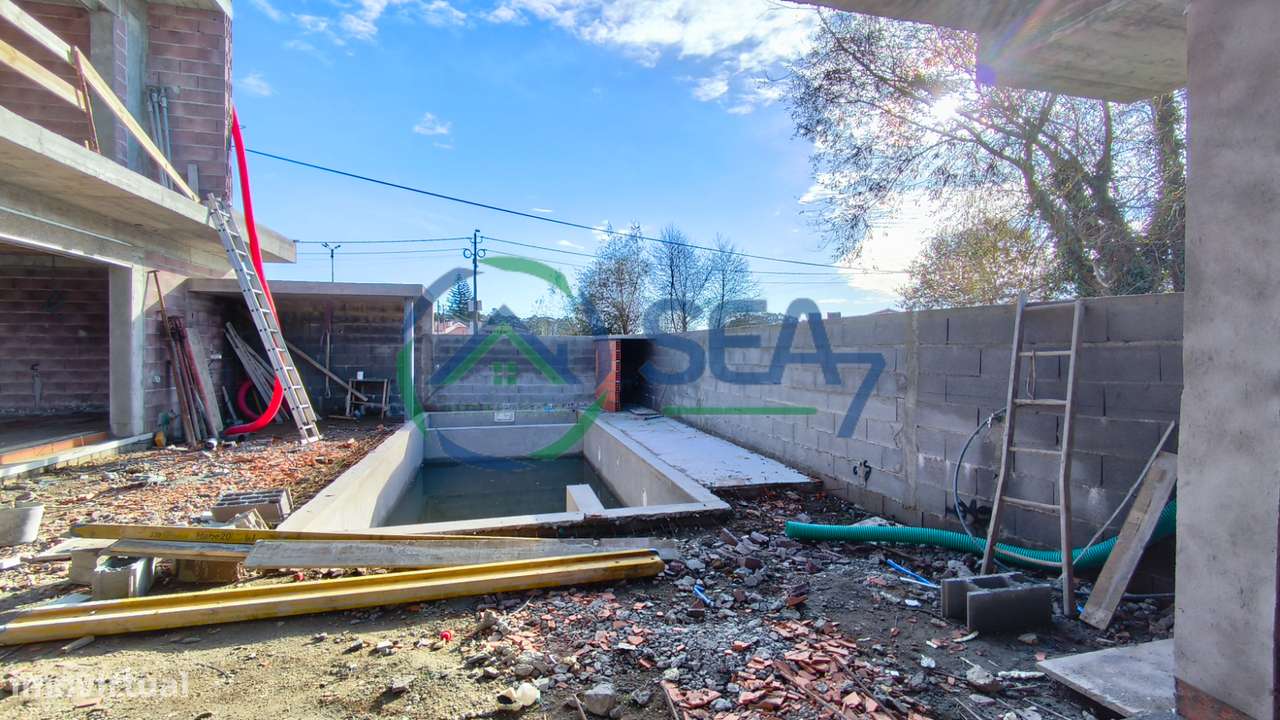 Moradia T3 I Piscina, Palmeira de Faro, Esposende-14