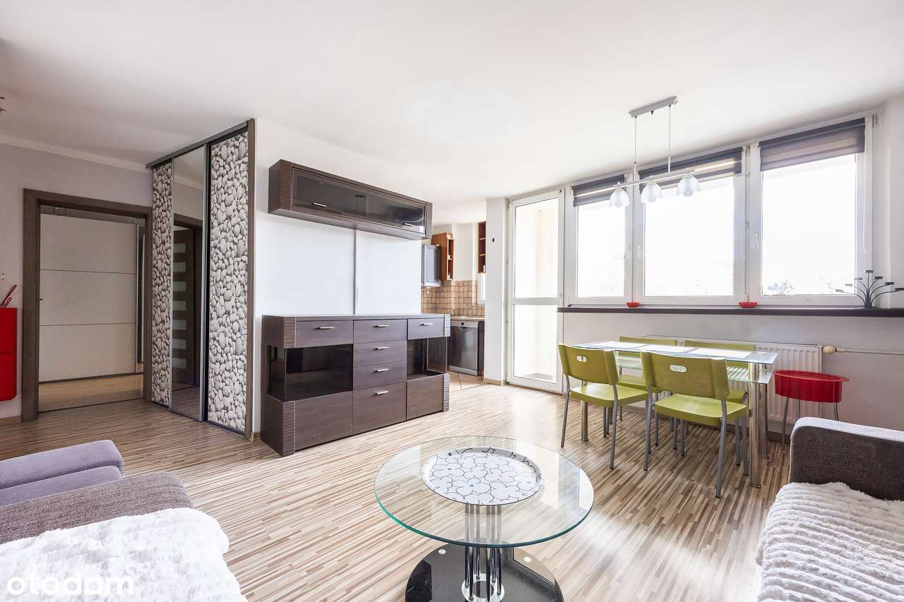 3 pokoje przy Sadyba Best Mall – balkon, piwnica, 54,36 m², gotowe - Pełny obrazek: 3/17