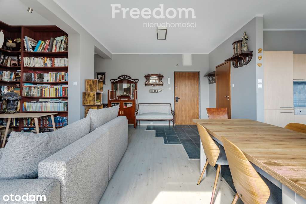 duże mieszkanie z kominkiem - Pełny obrazek: 4/19