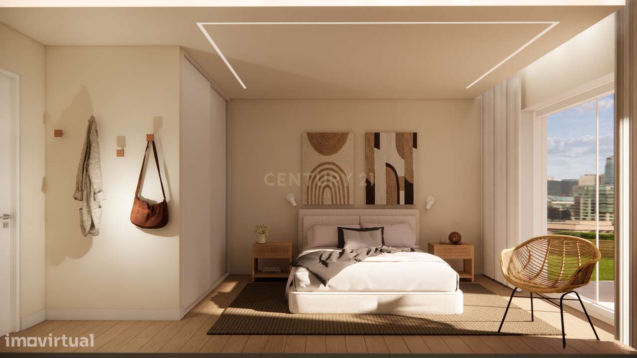 Apartamento T3 + 1 Duplex com Varanda Ampla e Garagem | Olive 344 – Pi-28