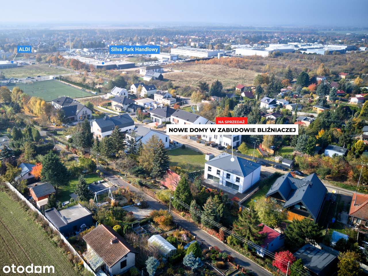 Suchy Las, 138m2, ogród, pompa ciepła - Pełny obrazek: 4/12