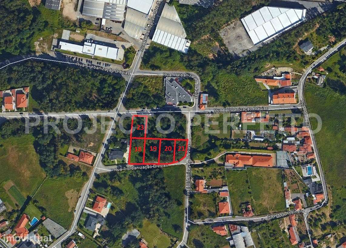 Lote de Terreno  Venda em Paços de Brandão,Santa Maria da Feira - Grande imagem: 2/4