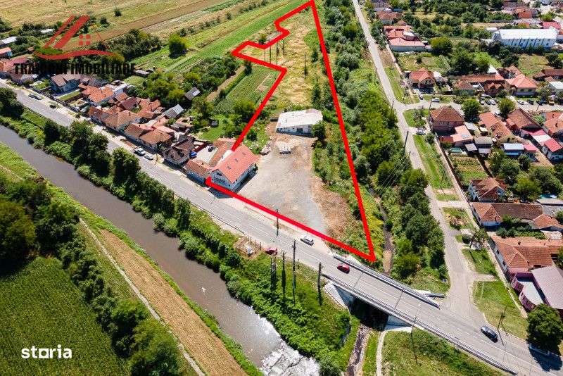 Cladire pensiune-restaurant cu hala si teren 7300mp, Faget ( Timis ) - Imagine principală: 2/19