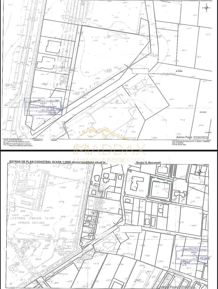 Teren intravilan *3562mp // P+4 // zona Militari - Imagine principală: 4/4