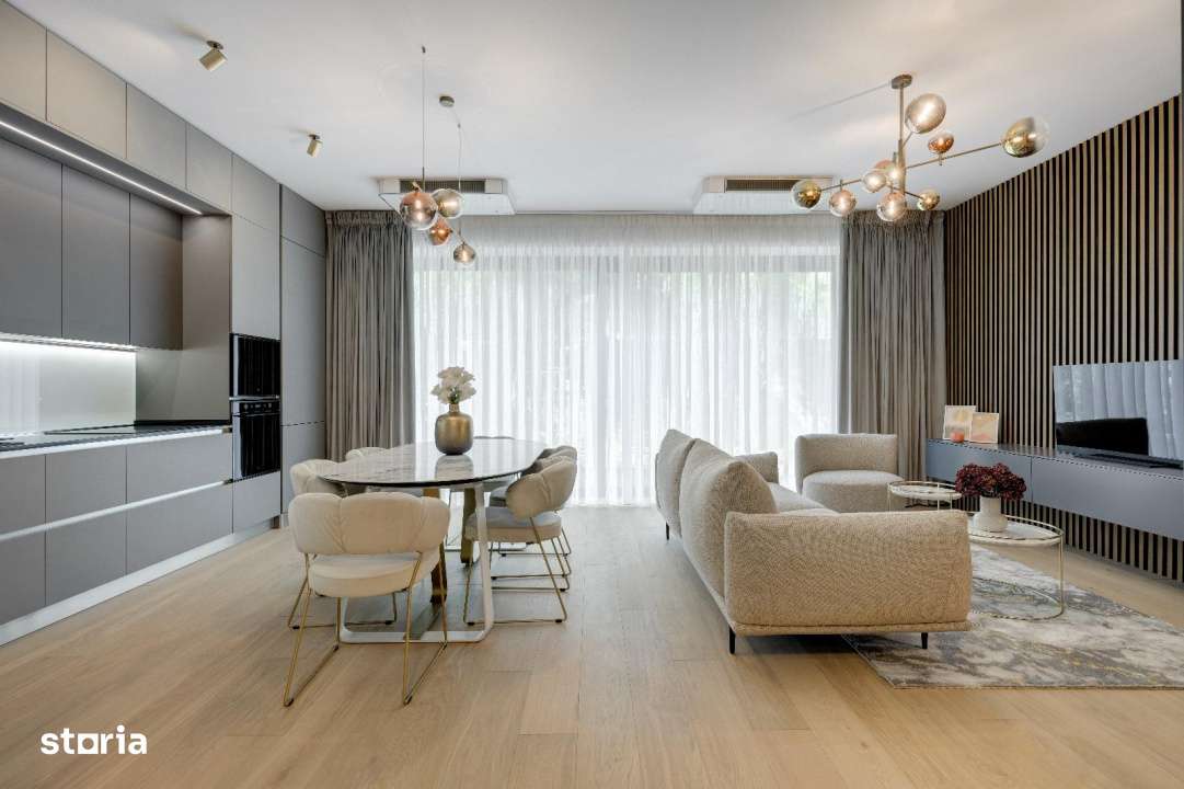 3 camere duplex lux Pipera | 140 m² | terasa mare | volum impresionan-1