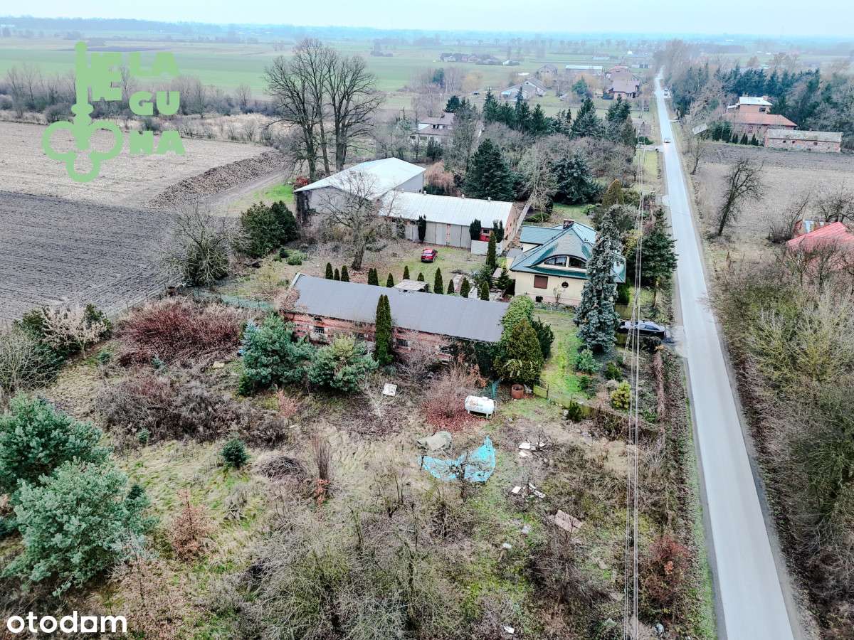 140 m² dom na dużej działce - 4682 m²-4