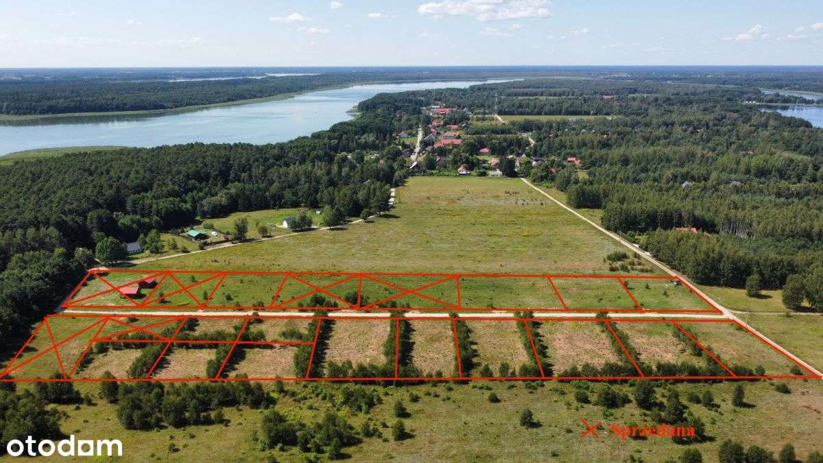 Działka rekreacyjna 300 m od Jeziora-2