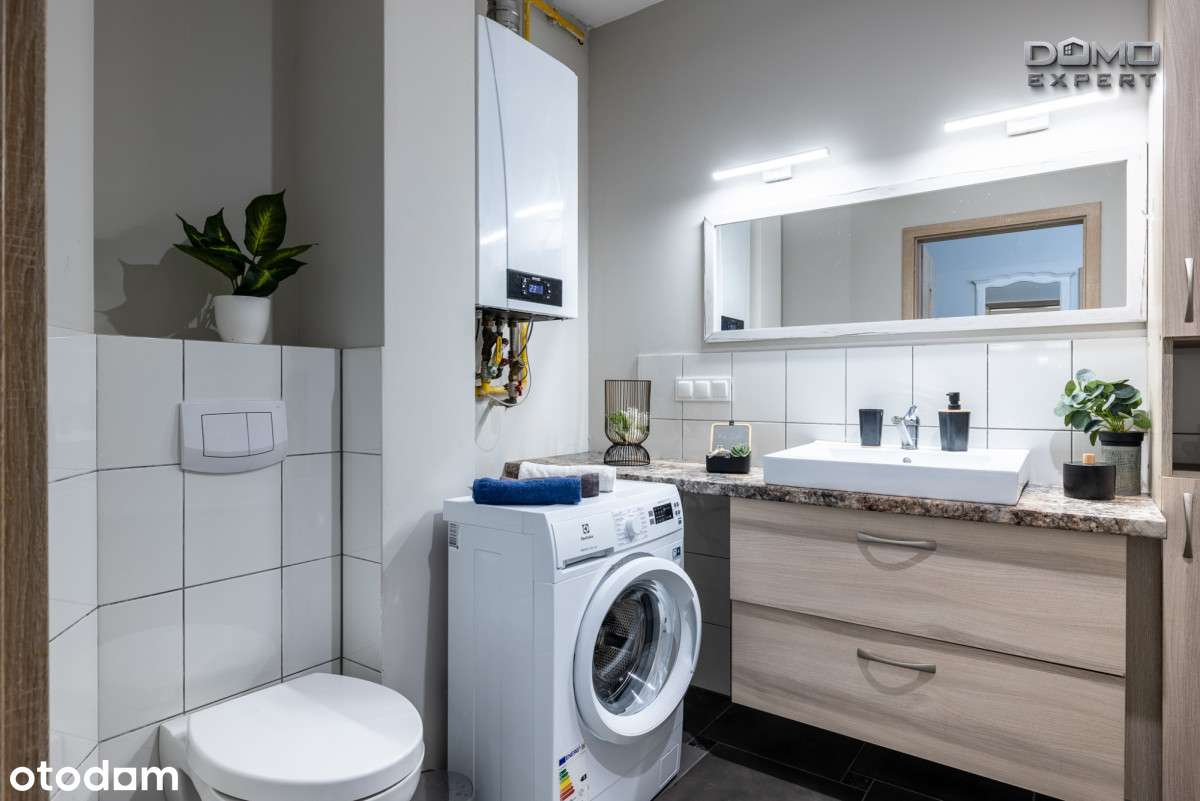 2 pokoje  na parterze z balkonem na wynajem - Pełny obrazek: 4/12