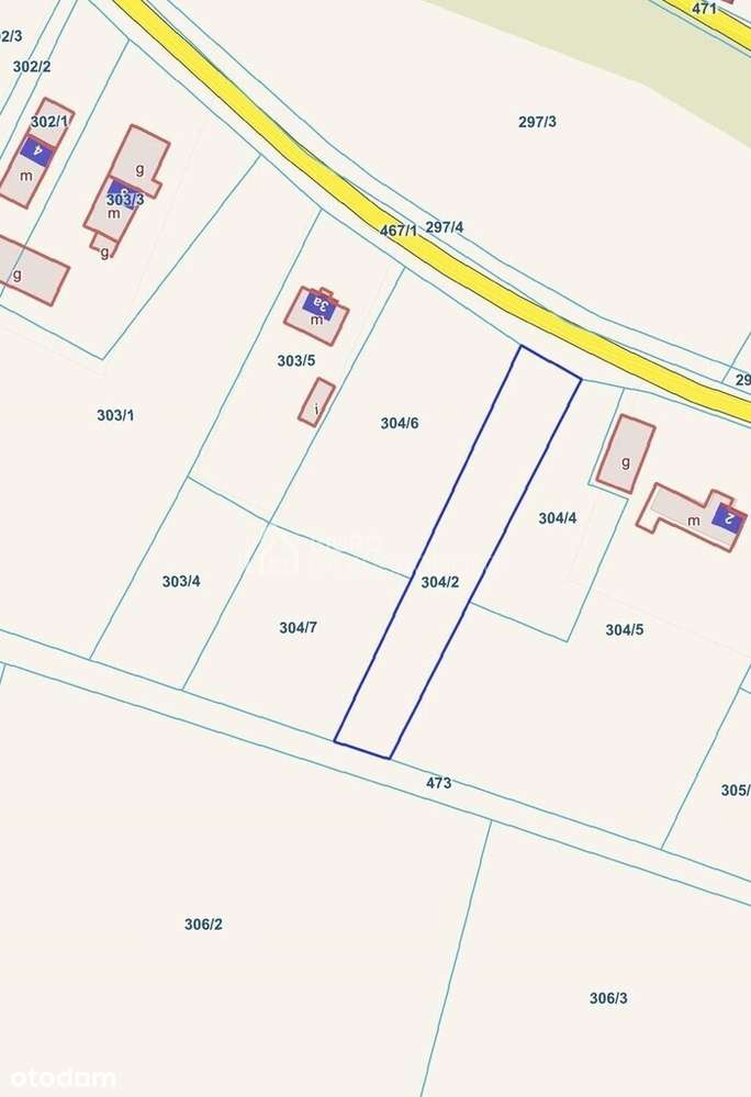 Działka budowlana Czernina Dolna 1500 m2 - Pełny obrazek: 5/5