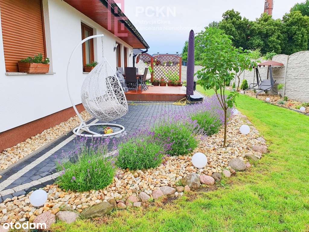 Parterowy dom wolnostojący Czarnowąsy-5