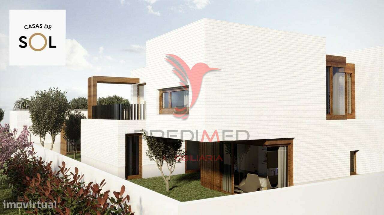 Moradia T4+1 Casas de Sol em Agras de Esgueira, Aveiro - Grande imagem: 1/17