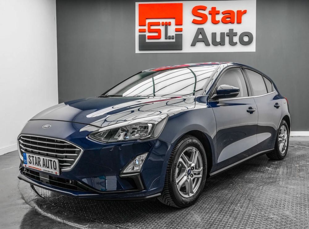 Ford Focus IV [2018 - Prezent] 1.0 EcoBoost Titanium Business 2021