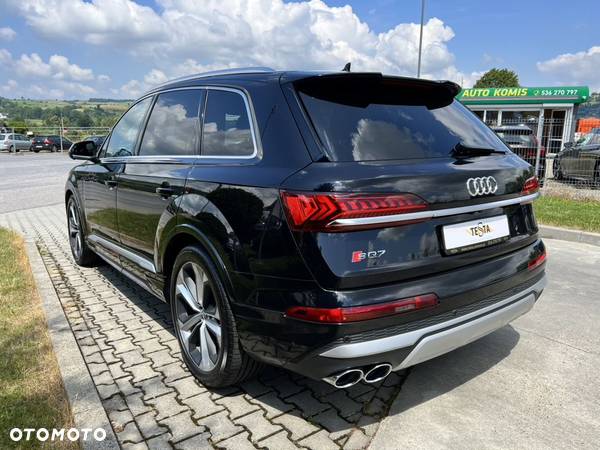 Audi SQ7 4.0 TDI Quattro Tiptronic - 5