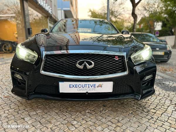 Infiniti Q50 - 2