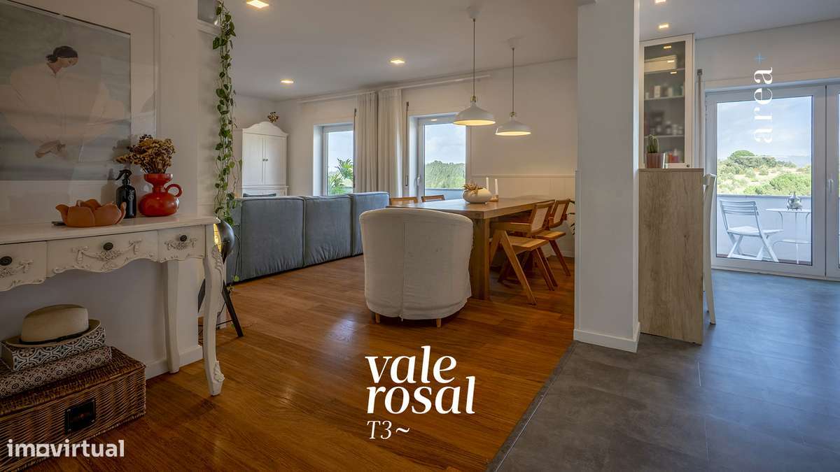 Imóvel Exclusivo | T3 do Vale Rosal - Grande imagem: 4/37