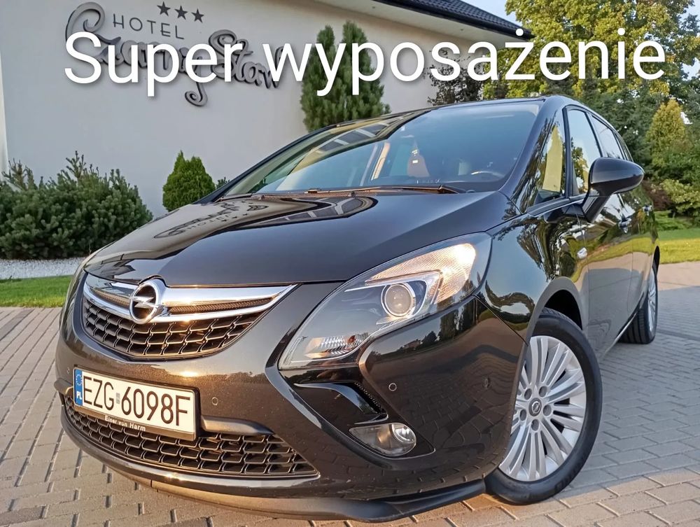 Opel Zafira C (2011-2019) 1.4 Turbo Edition 2017