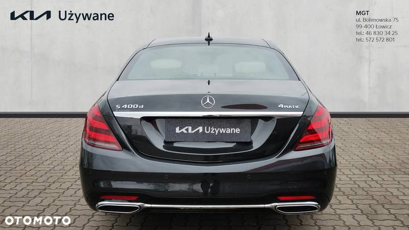 Mercedes-Benz Klasa S 400 d 4-Matic 9G-TRONIC - 4