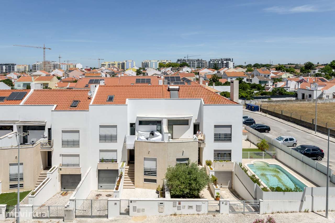 Qualidade de vida na Grande Lisboa : T3 em Colinas Oriente | Montijo-15