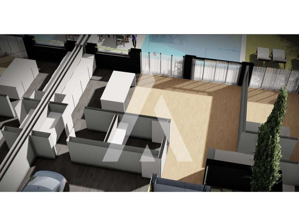 Moradia Térrea T3 com Piscina - Ponte | Guimarães-23