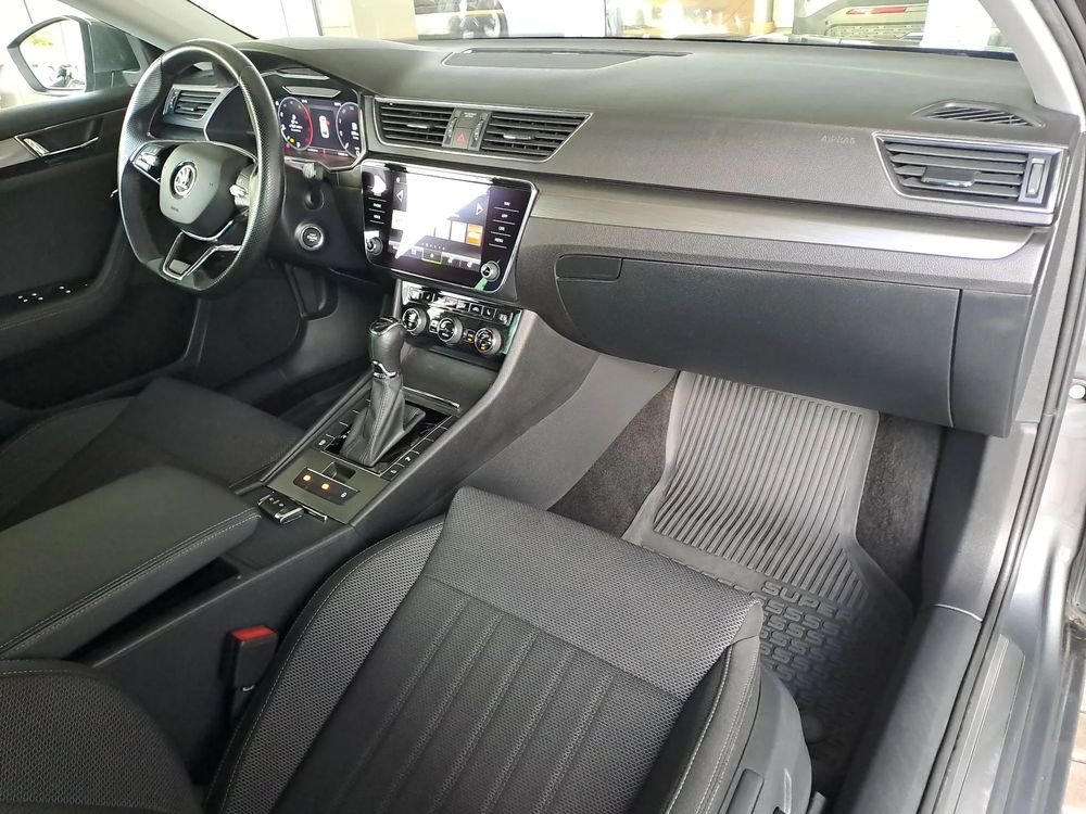 SKODA SUPERB 2,0TDI 150KM DSG Virtual Klimatyzacja Elektryczne Fotele Salon PL ASO