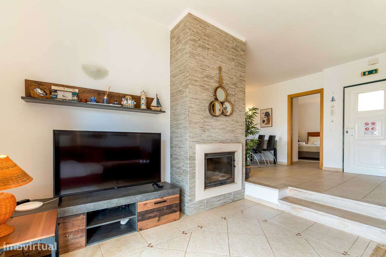 Apartamento térreo T2 na Galé-7