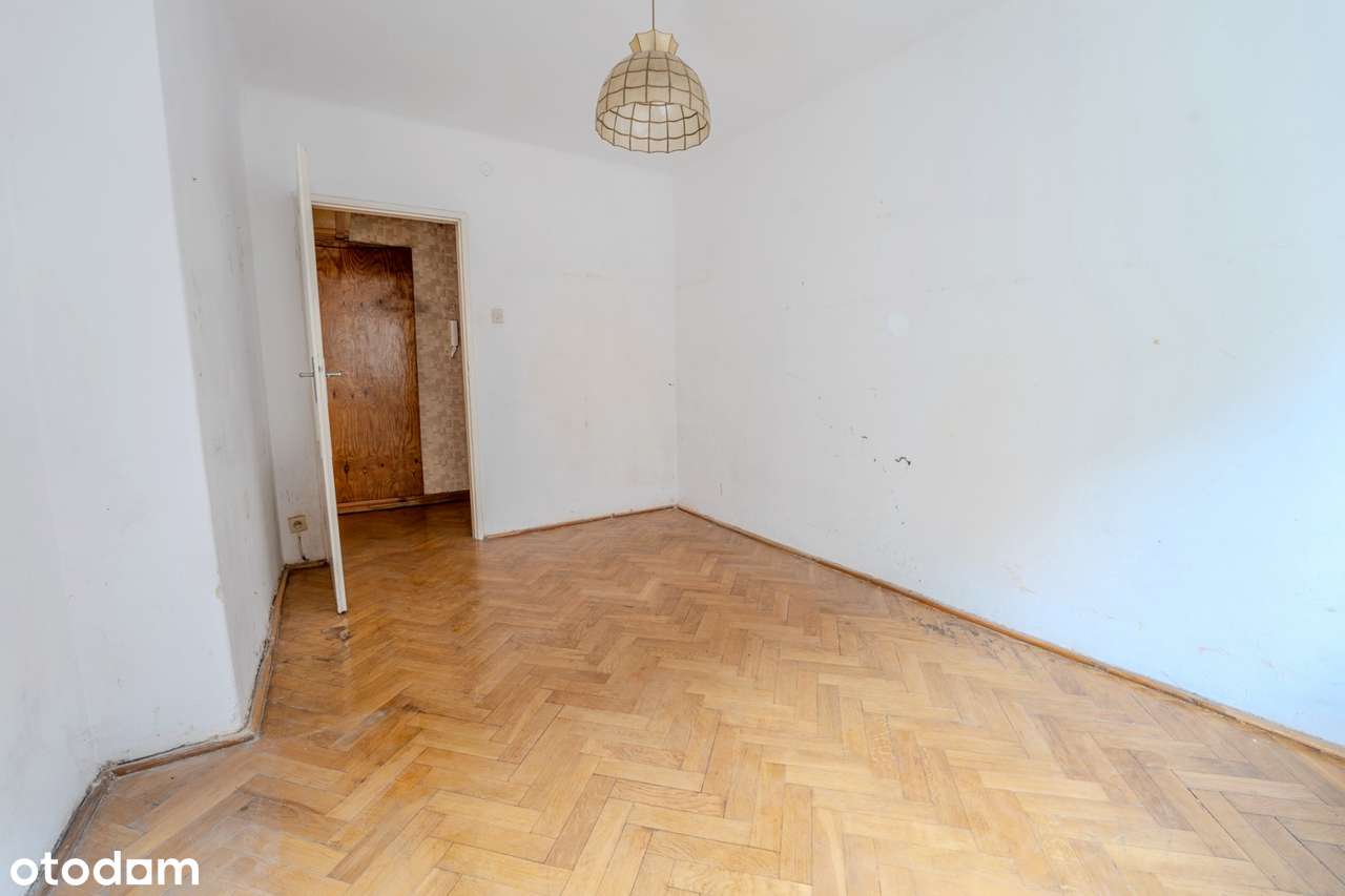 Mieszkanie 46 m2 – 2 pokoje – 1 piętro, ul. Franciszkańska 3-5-8