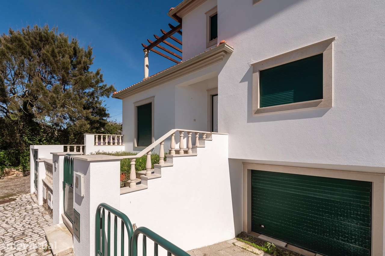 Moradia T5 a 700m da Praia | Jardim, Terraço e Garagem | Salir do... - Grande imagem: 3/56