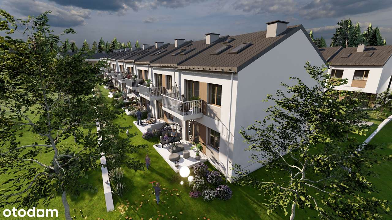 Dom w zabudowie szeregowej_ Ogród 320 m2 !-10