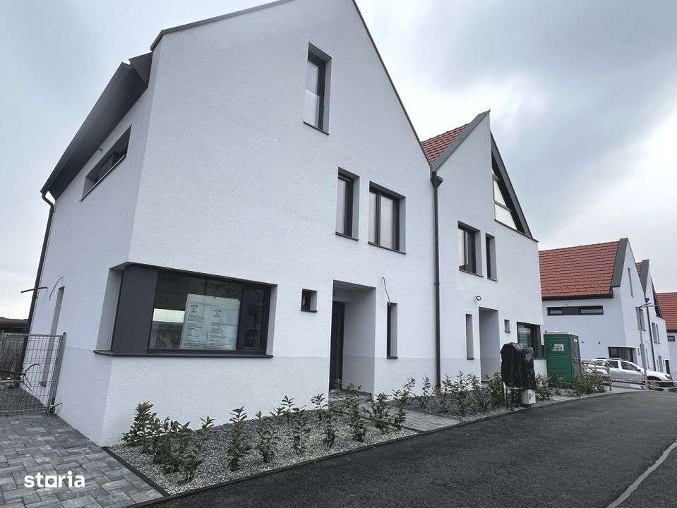 Proiect nou! Duplex de vanzare, 5 camere, Buna Ziua-0