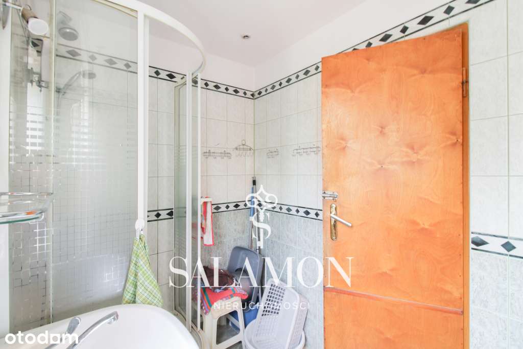 Dom bliźniak z ogrodem i garażem I Reduty Ordona-17