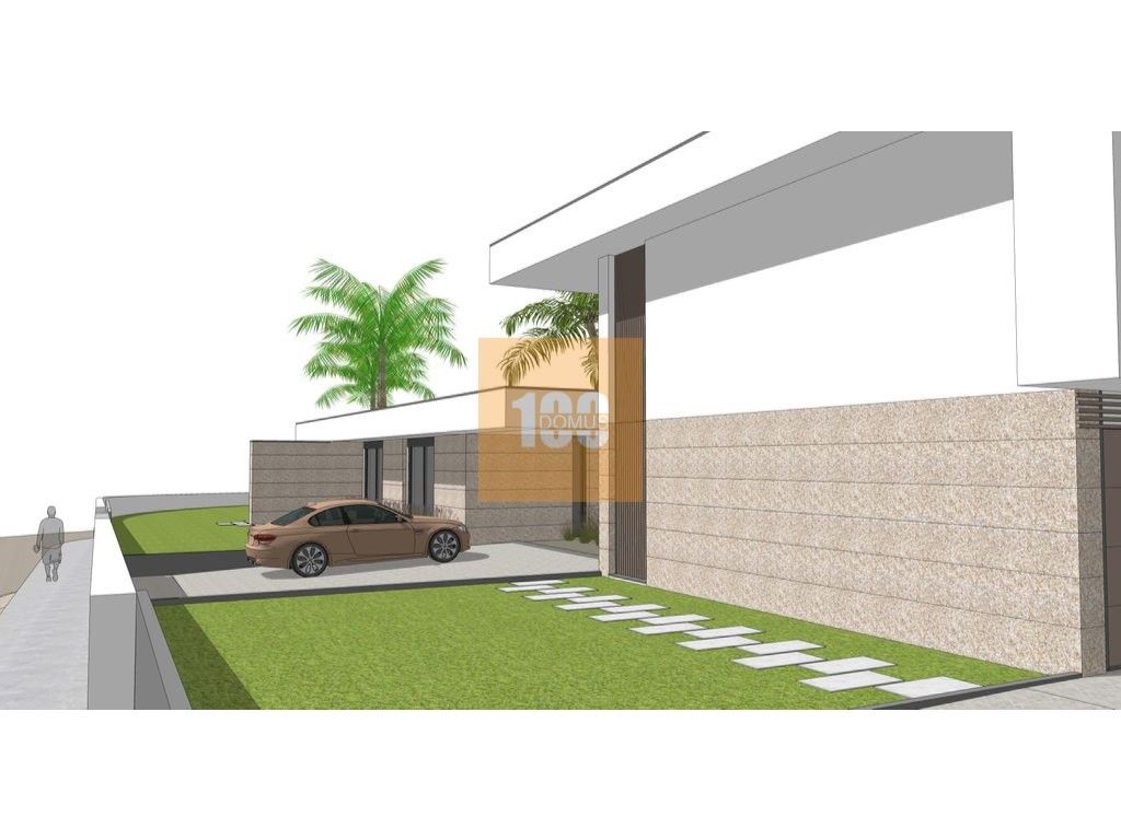 Terreno com projeto aprovado na Maia