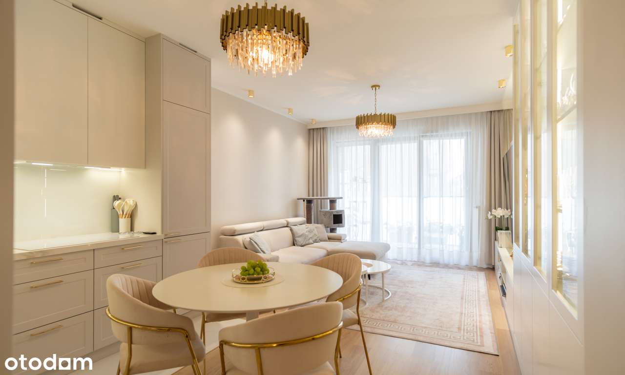 Apartament w Wilanowie z 2 balkonami i wysokim standardzie wykończenia-2