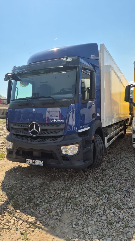 Mercedes-Benz Axor 2016