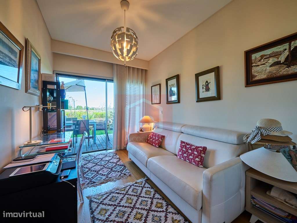 Apartamento T2 Vista Rio Praia Sal-11