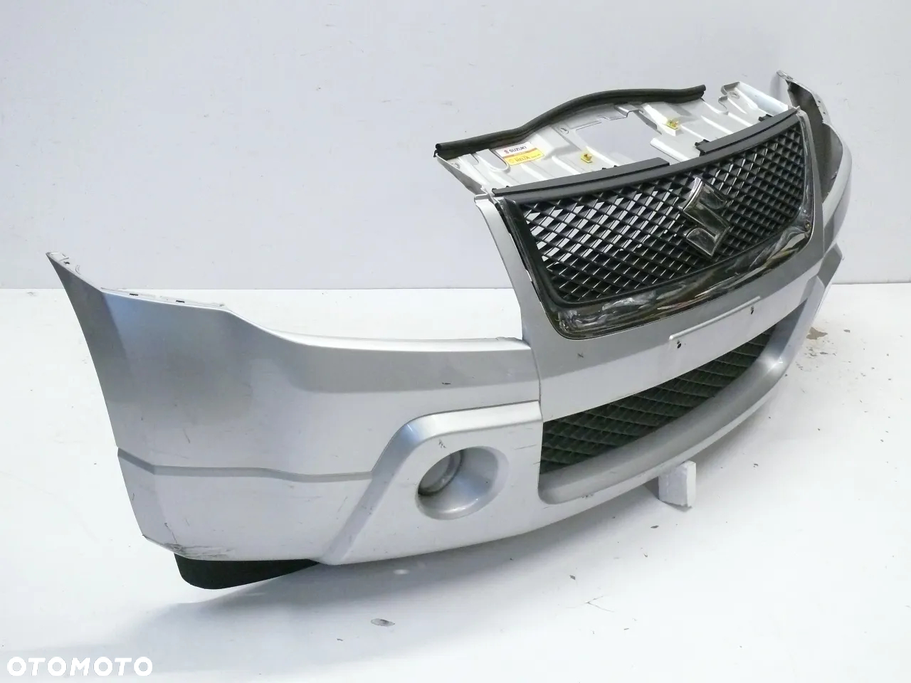 ZDERZAK PRZEDNI SUZUKI VITARA II 2 2009 2012 GRILL HALOGENY - 3