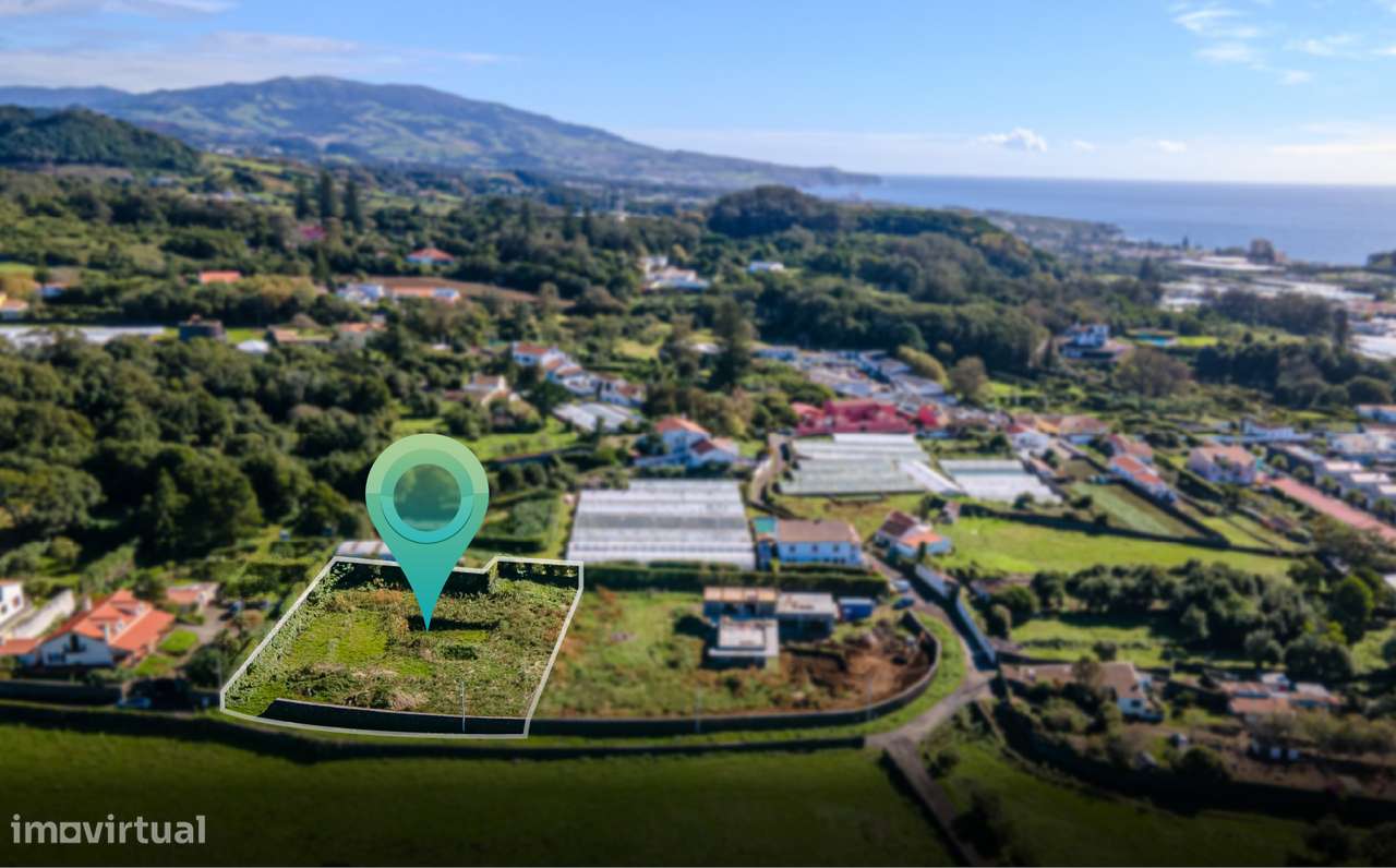 Lote com projeto aprovado | Abelheira - Fajã de Baixo-0