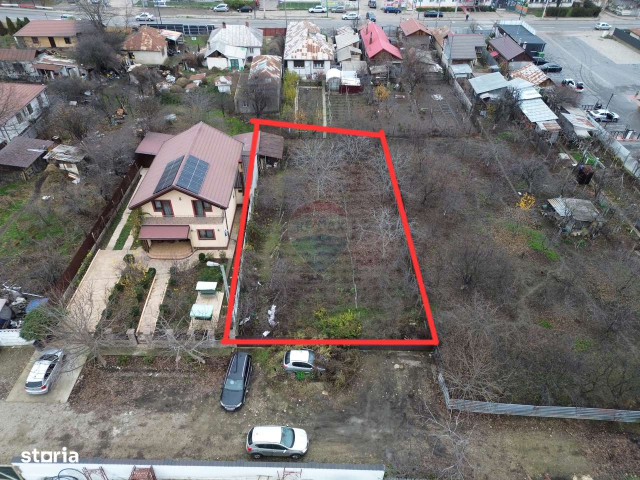 Teren 552mp Focsani, Strada Odobesti - Imagine principală: 1/7